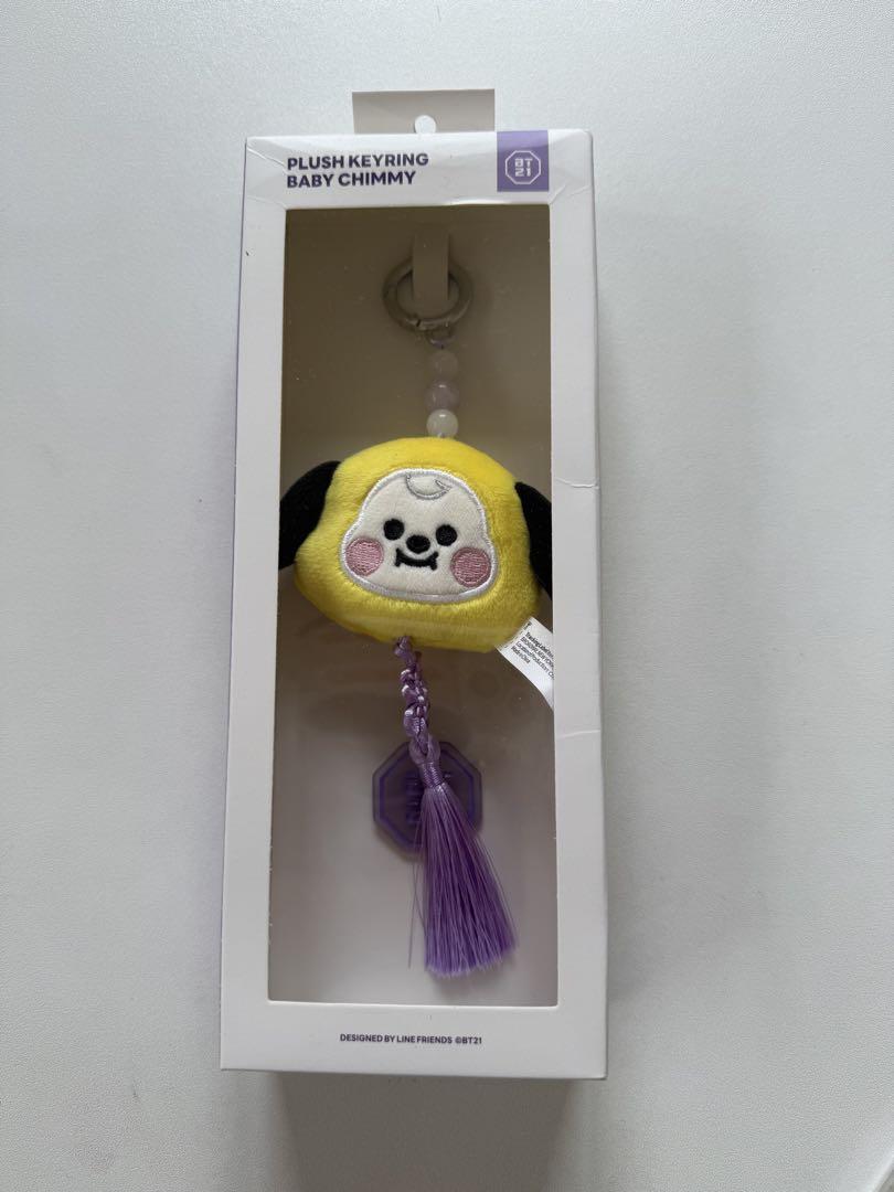 

[USED] Korean LINE FRIENDS BT21 CHIMMY Key Ring