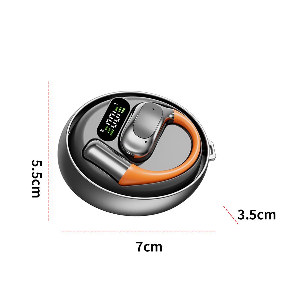 Wireless BT Translation Headphones Ai Translating Earbuds Headphones AI Translator Earbuds for Travel Business and Learning