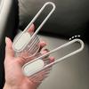 1Pcs Punchfree Non-hole Hair Scrunchies Storage Stand Wall Mounted Hair Accessories Storage Hook