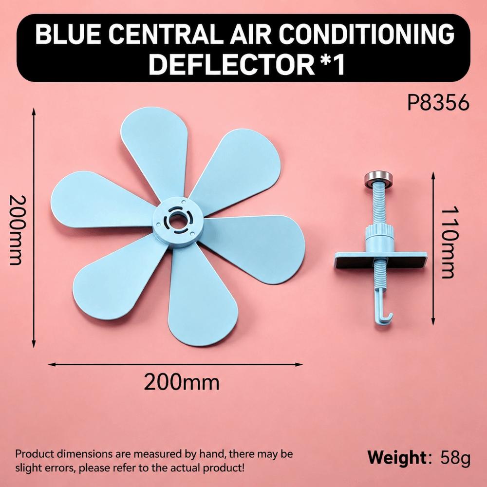 Universal Fit Air Deflector No Installation Needed Cool Wind Shield  Indoor Daily Cooling