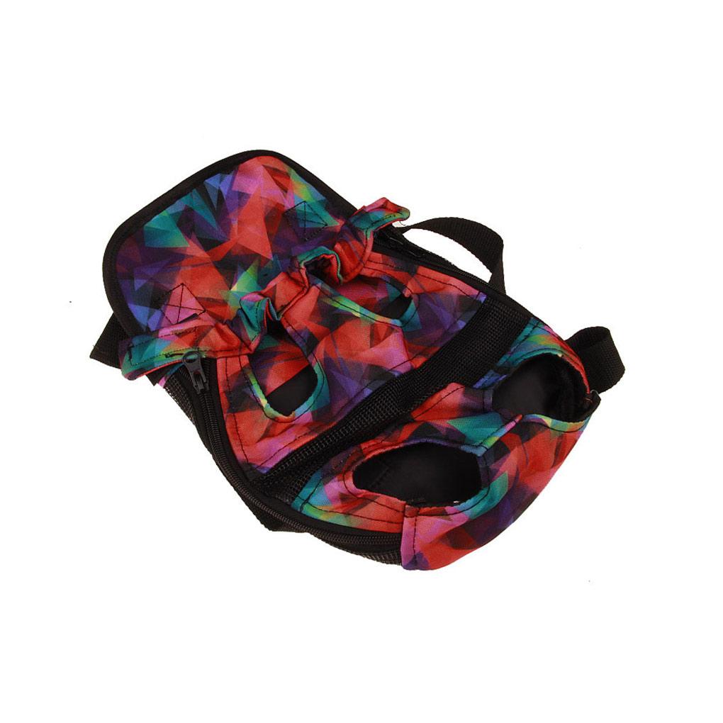 

Portable Pets Travel Backpack Carrier Bag Breathable Shoulder Pouch Legs Out