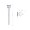 Fengyi 10-Degree Tilt Durable Plastic Golf Tees (20-Pack)