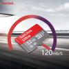 SanDisk ულტრა 128GB Micro SD TF ბარათი SDXC U1 A1 150 მბ/წმ-მდე 32GB 64GB 256GB 512GB Micro SD ბარათი SD/TF ფლეშ ბარათი მეხსიერების ბარათი ტელეფონისთვის, კომპიუტერისთვის, პლანშეტისთვის
