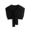 Women's Knit Shawl: Spring/Summer, Air-Conditioned Room Outerwear, Shoulder and Neck Cover, Versatile Design, Widened Scarf Shawl.