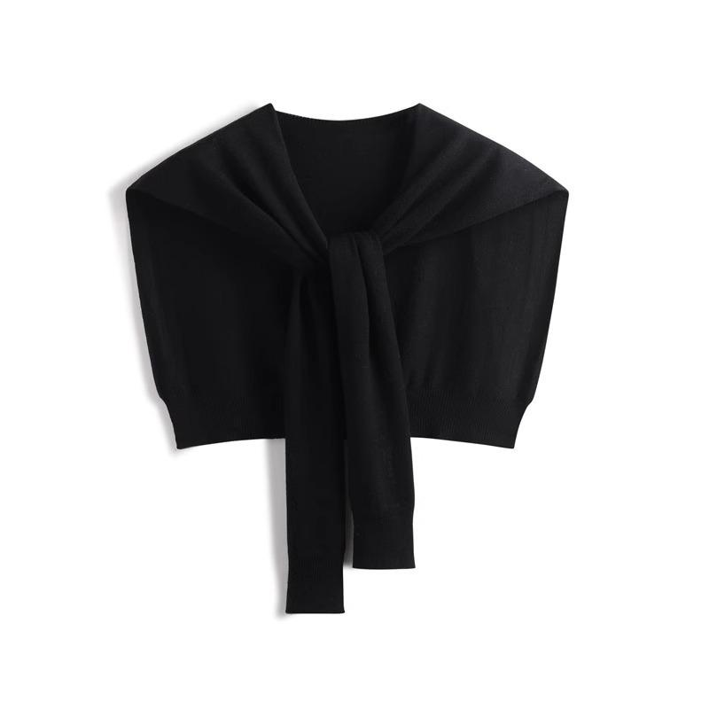 Women's Knit Shawl: Spring/Summer, Air-Conditioned Room Outerwear, Shoulder and Neck Cover, Versatile Design, Widened Scarf Shawl.
