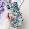 For Samsung Galaxy A07 2025 Elegant Floral Butterfly Phone Case For Samsung A07 SM-A075F Soft Silicone TPU Cases