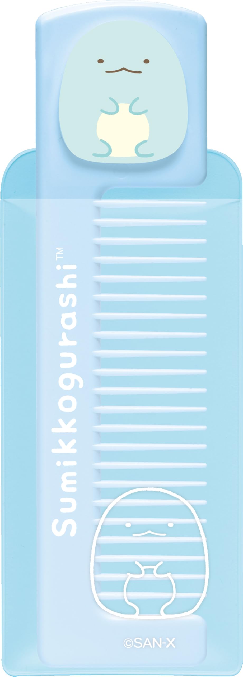 Sumikkogurashi Ящерица Талисман Расческа FE44103 В120 х Ш30мм San-X