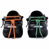 Crocs Urban Heavy Classic Crush Banished Cool Trend Guardian Pendant Hole Shoes Unisex Black Orange Green