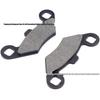 Compatible Brake Pads for CF MOTO X5/X6/X8, Terralander, & Quadzilla 500 4x4 RS6