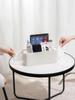 Bedside Hanging Shelf: Punch-Free Dorm Bunk, Student Organizer, Baby Diaper & Wipes Storage