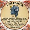 Vintage Mi Esposa Tin Sign Bilingual Spanish English Wall Art Rustic Home Decor Plaque For Wife