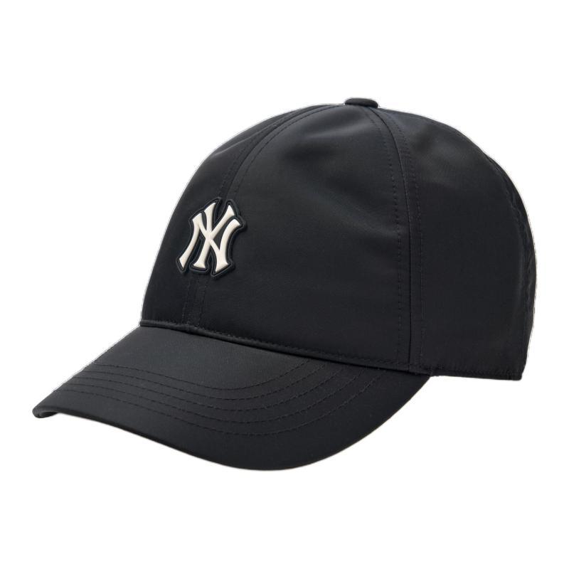 

MLB Nylon Cotton Baseball Caps Unisex Black Fashion 3ACPB035N-50BKS F чорний