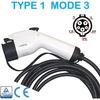 Câble de recharge - Evplug - Type 2 - Type 1 - 5m - 7,4kW - 32A