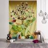 Bohemian Mandala Elephant Tapestry Wall HangingSandy BeachPicnic Throw Rug Blanket Camping Tent Travel Sleeping Pad  Room