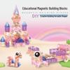 Dige Magnetic Building Blocks: Children's Educational Engineering Vehicle & Castle Set