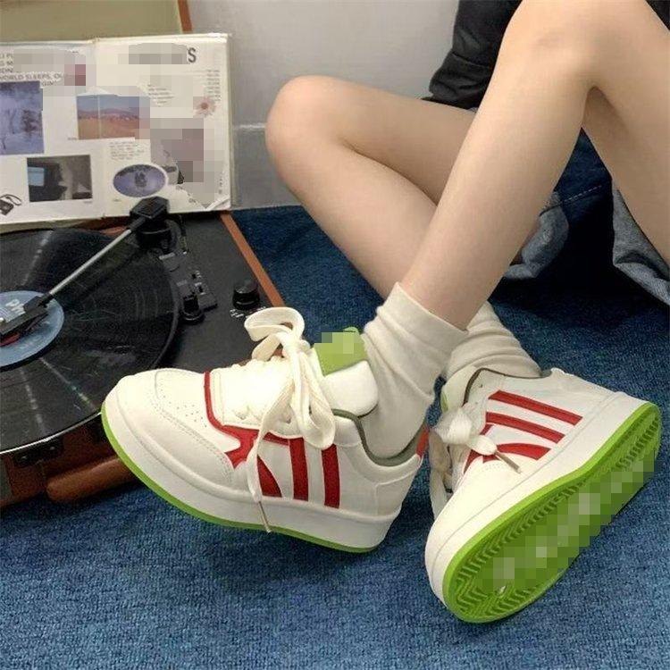 Thick-soled autumn new casual board shoes student bread shoes niche shoes