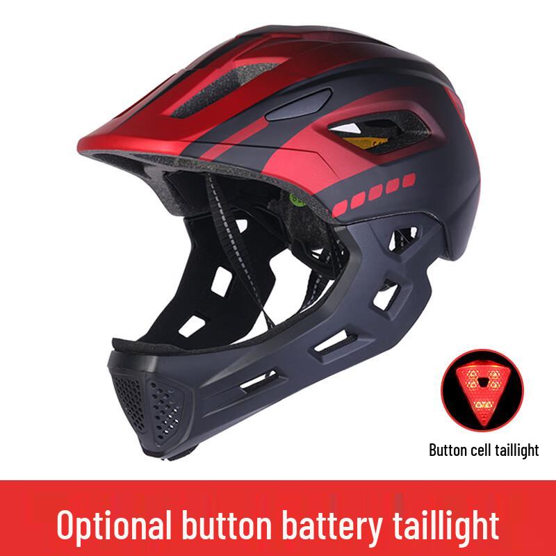 Lishi Kids Multi-Sport Helmet with Taillight