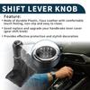 6 Speed Gear Shifter Knob with Cover for Opel Corsa 2007-2014 Faux Leather