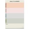 Tiny Expressions Daily To Do List Notepad – Simple Undated Daily Planner Notepad for Busy Professionals & Moms – 50 Tear-Away Sheets for Focus,