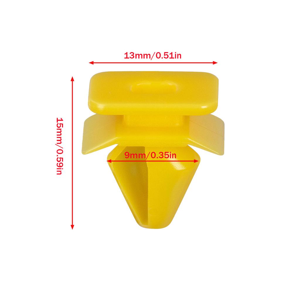 30640897 30622764 Side Body Moulding Retainer Clip Wheel Arch Trim Clips Side Skirt Fastener FOR Volvo V60 XC60 XC90