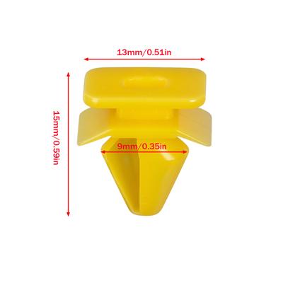 30640897 30622764 Side Body Moulding Retainer Clip Wheel Arch Trim Clips Side Skirt Fastener FOR Volvo V60 XC60 XC90
