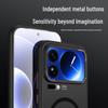 Xiaomi 17 Pro Max Magnetic Frosted Metal Lens Protective Case