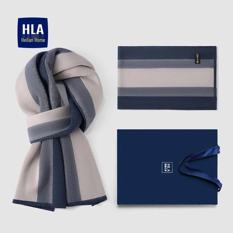 

Мужской зимний шарф и манишка HLA One Size