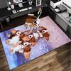Mysterious Little Monster Office Rug Chair Mat, Game Carpet, Suitable for Front Door, Bedroom, Living Room, Desk, Holiday Gift