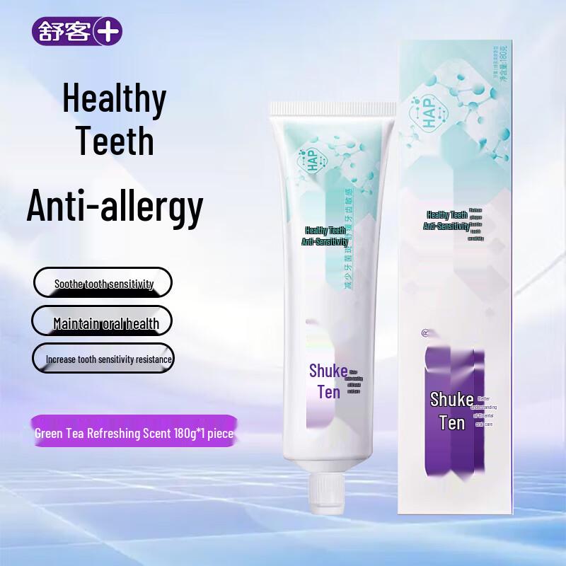 Shuke Anti-Sensitive Green Tea Toothpaste