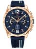 MEN'S WATCH TOMMY HILFIGER 1791474 DECKER (zf001d) + BOX