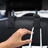 4Pcs Hooks for Bags Car Clips Front Seat Headrest Organizer Holder Auto Fastener Hangers Car Storage Interior Accessories