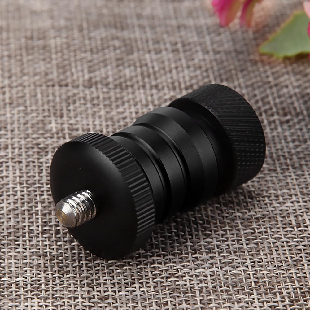 Tripod Heads Quick Release Detachable Ballhead Aluminum Alloy Mini Camera Stand for Friction Magic Arm Monitor