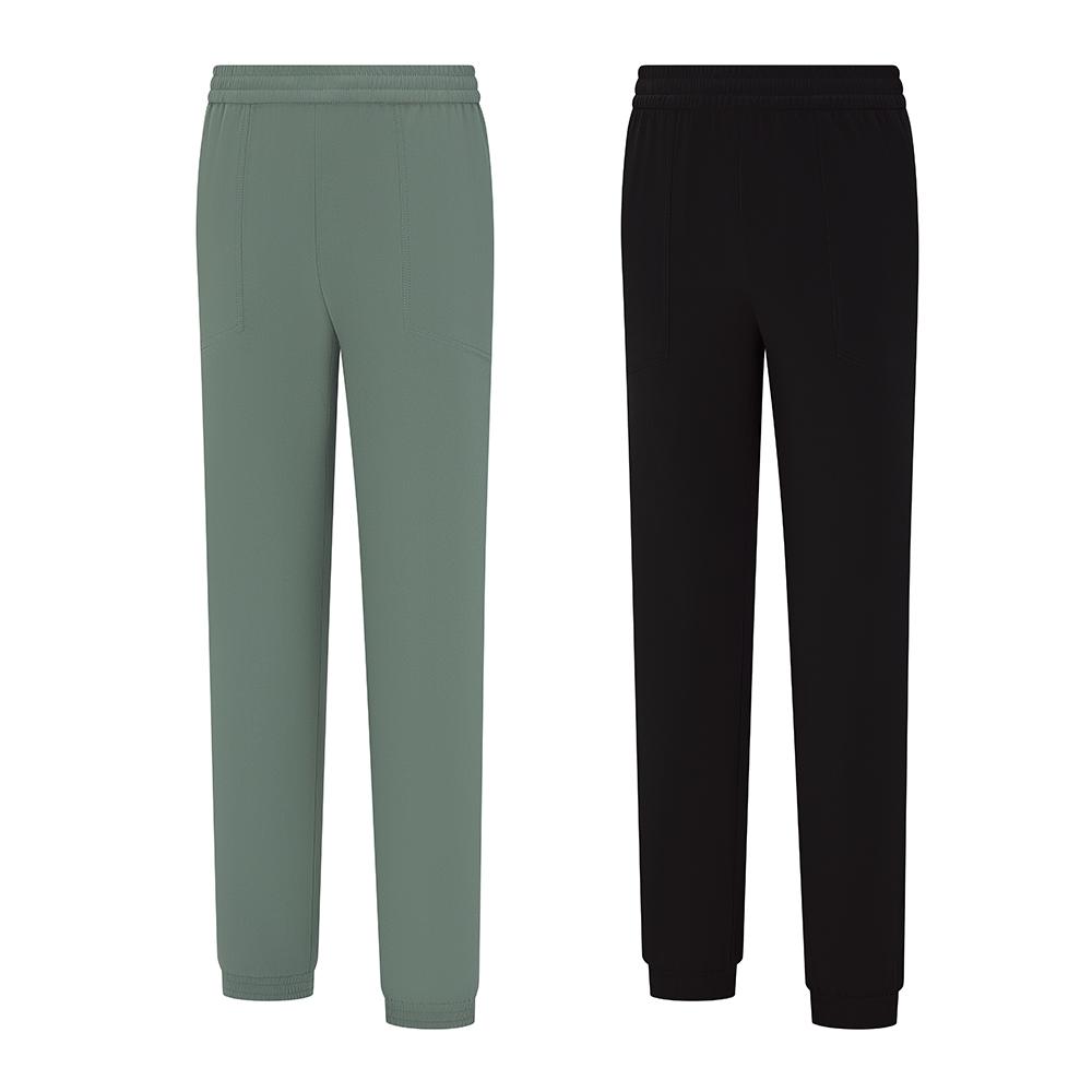 KOLPING Men'S Hi-Cool Lightweight Hiking Jogger Cargo Elastic Waist Pants Shana (Men) Kwp9978M