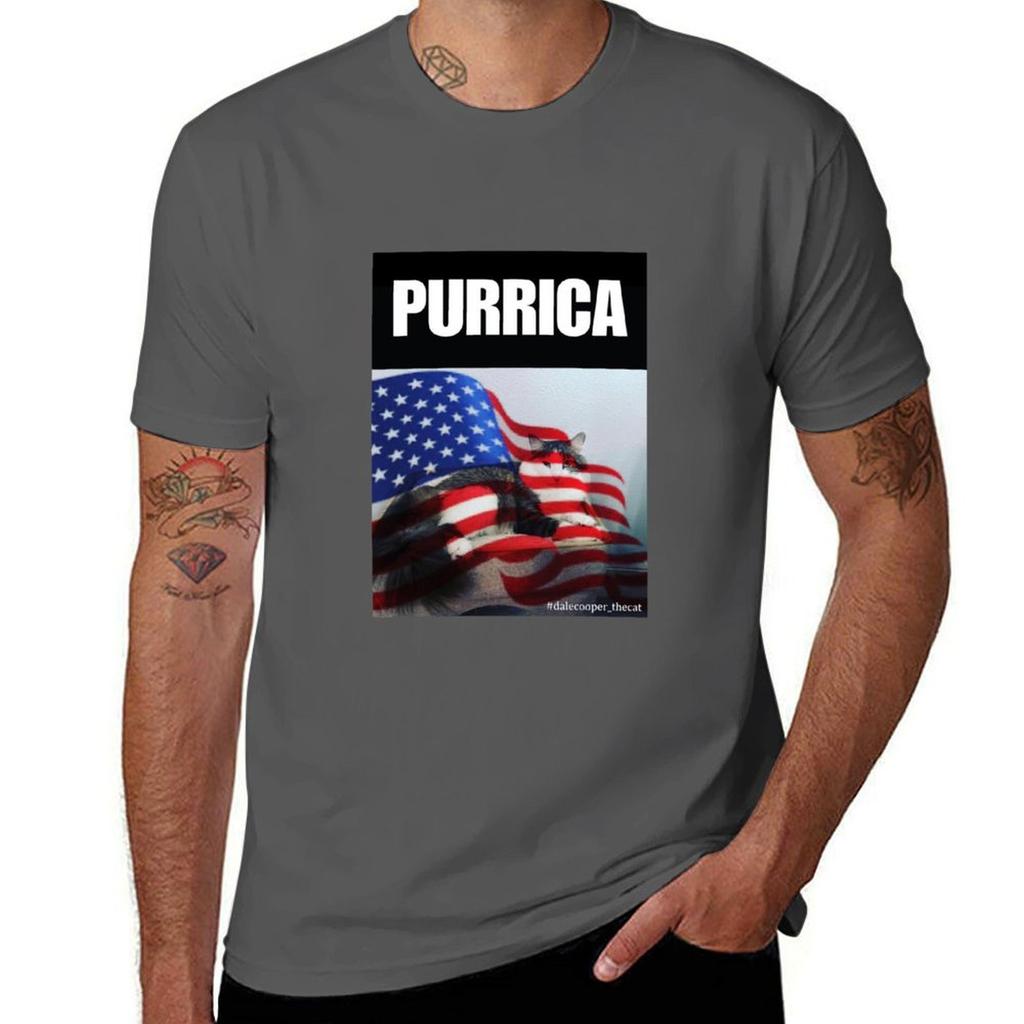 Purrica TShirt Long Lasting Casual TShirt