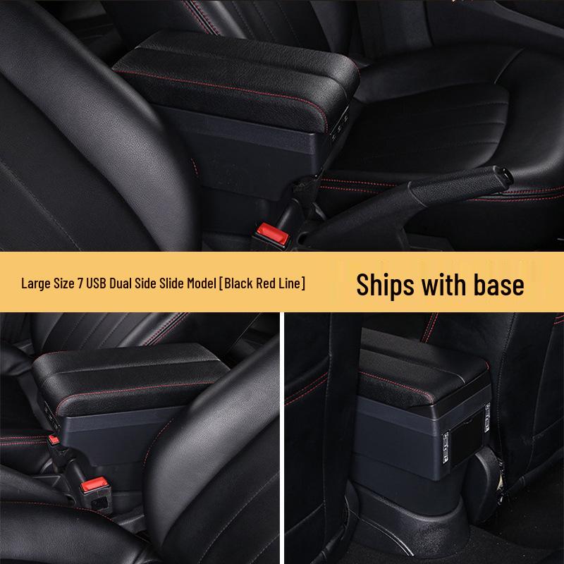 2019 Renault DUSTER Central Armrest Box Accessories