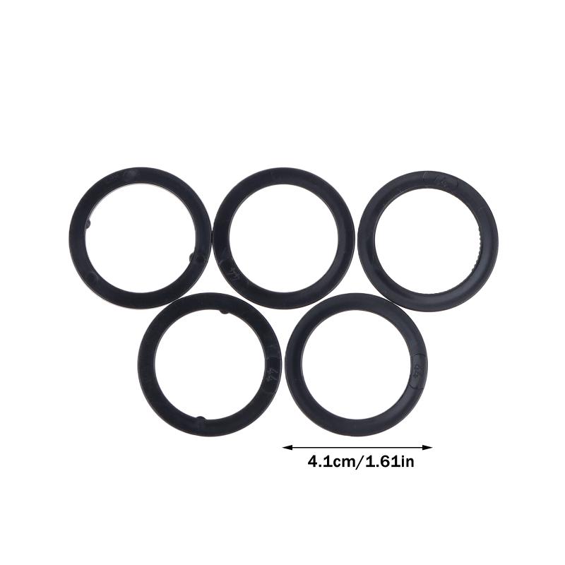 5Pcs Badge Plastic Ring Gasket 37/44/50/58/75Mm In Random Color Suitable For Homemade Badge Machine Molds Making Metal Badges