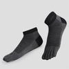 Point Men's Toe Socks (Black)