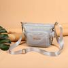 Women's Nylon Tote Bag Shoulder Bag Multi-compartment Mother Bag Lightweight Crossbody Bag