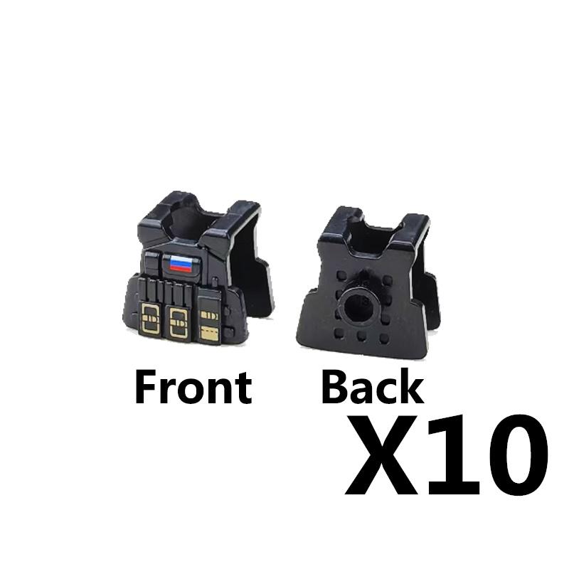 Military MOC Soldier Figure MOC Building Blocks Special Forces Accessory Alpha Helmet Vest Backpack Belt Kit Mini Toy Gifts K127