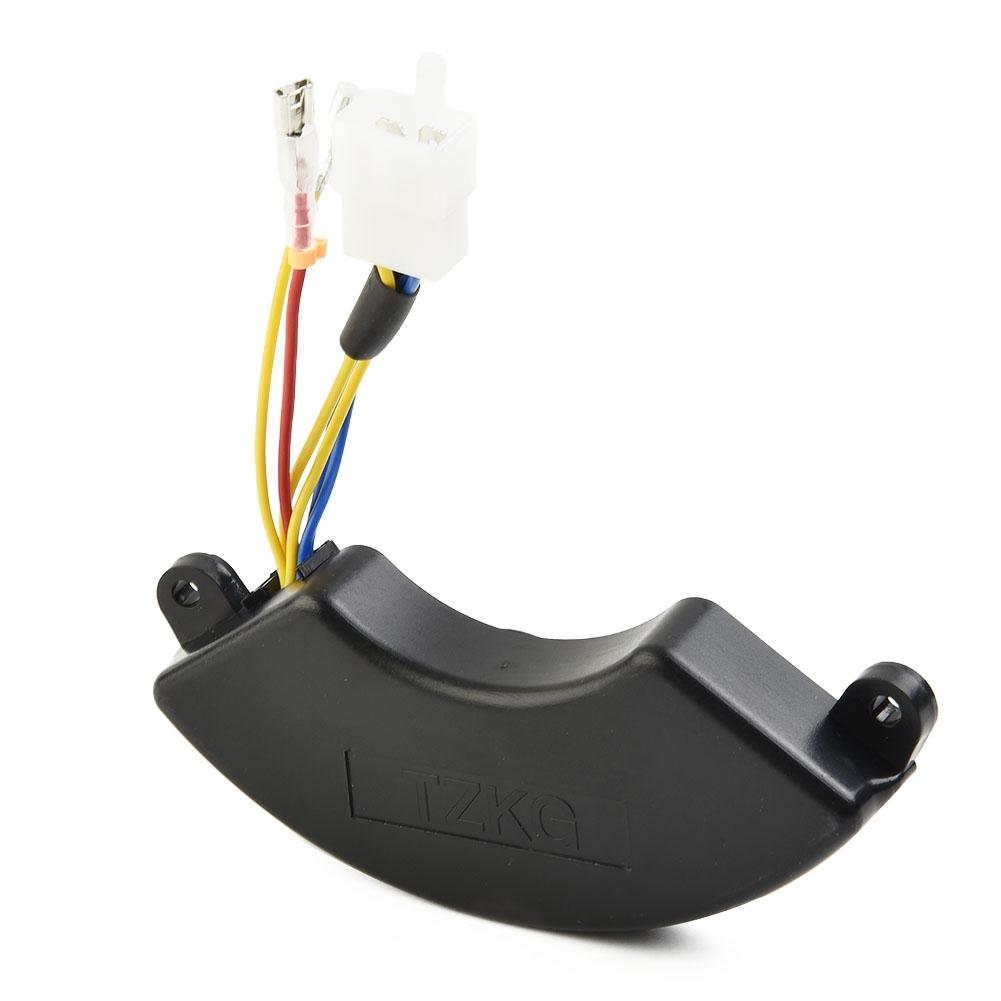 Regulator 7KW 8KW Automatic Black For Diesel Generator