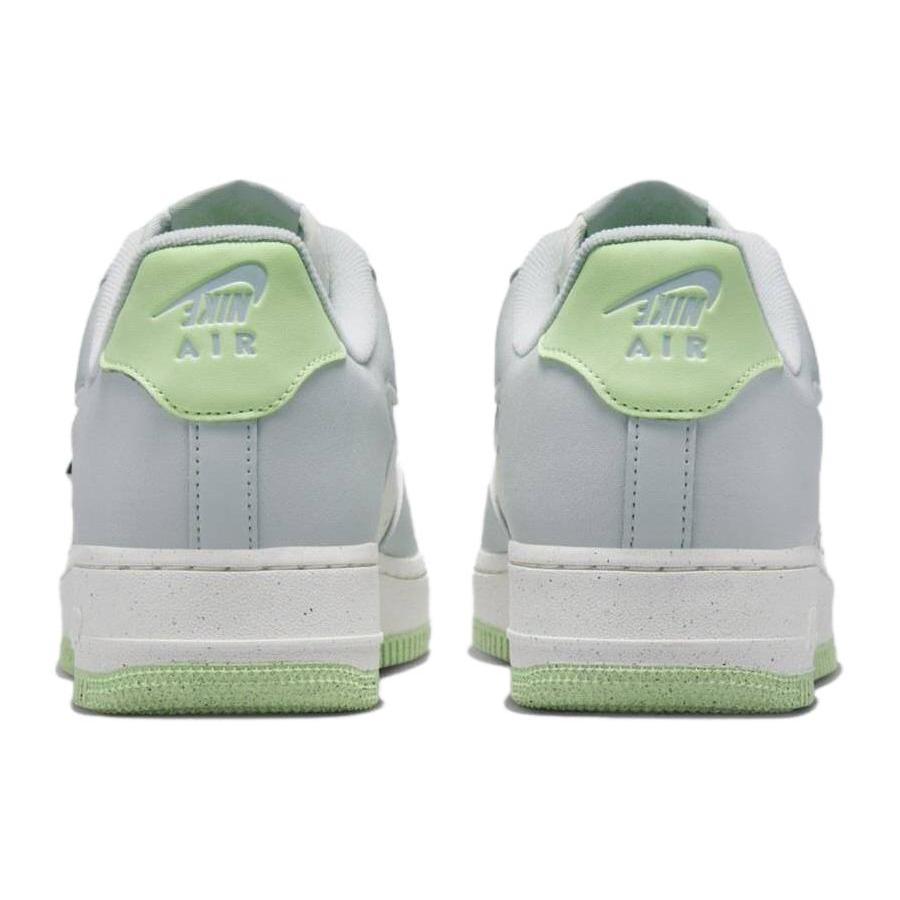New Nike Air Force 1 Low '07 Se Next Nature Sea Glass Vapor Green Liquid Metal Women's FN8540-001