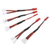 5pcs JST to PH 2.0 Connector RC Motor ESC Power Motor Conversion Plug 22AWG Extension Connecting Wir