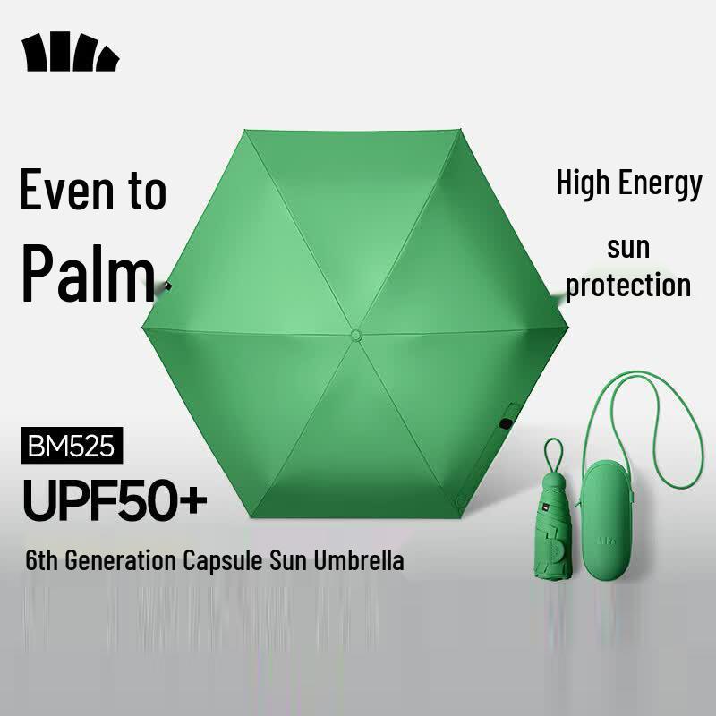 Beneunder 5-Fold Capsule UV Protection Sun Umbrella
