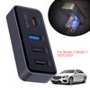 4-in-1 Multi Port Glove Box USB Hub Expansion Dock USB Adapter for Tesla Model 3 Model Y Car Accessories