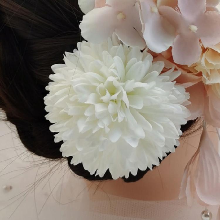 Chinese Style Hair Stick Simulation Flower Hair Pin Comb and Stick Hair Decors
