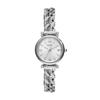 Fossil Carlie Ladies Silver Wristwatch ES5331