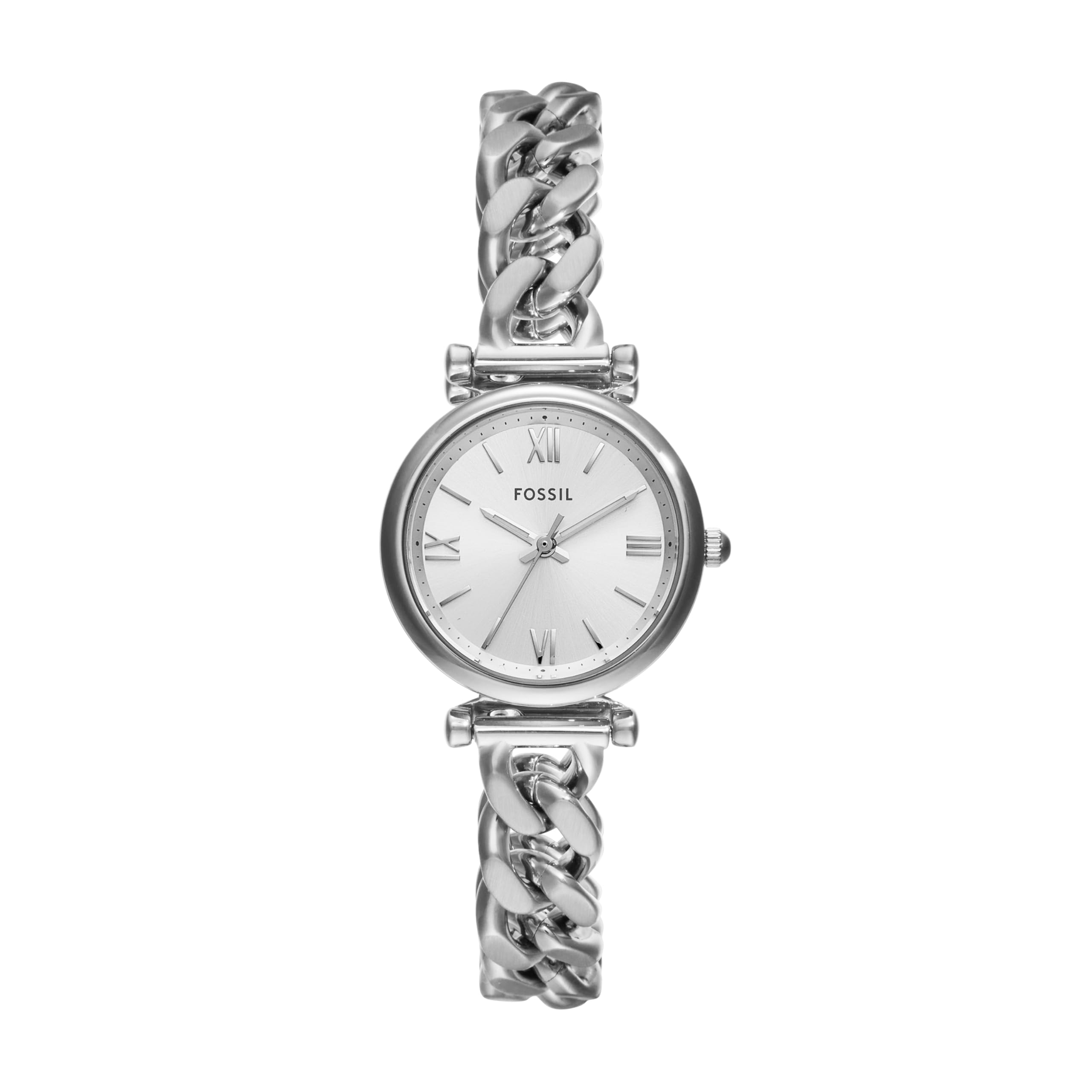 Fossil Carlie Ladies Silver Wristwatch ES5331