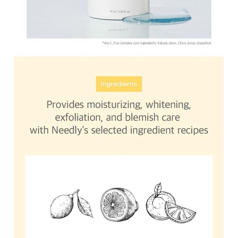 NEEDLY - Vita C Glow Toning Ampoule