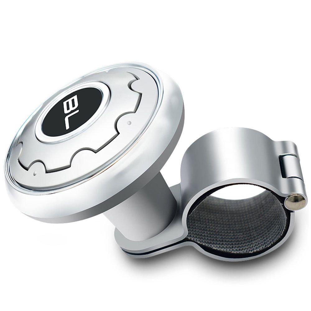 Steering Wheel Booster Auxiliary Booster Spinner Steering Wheel Spinner Steering Wheel Booster Ball серебряный