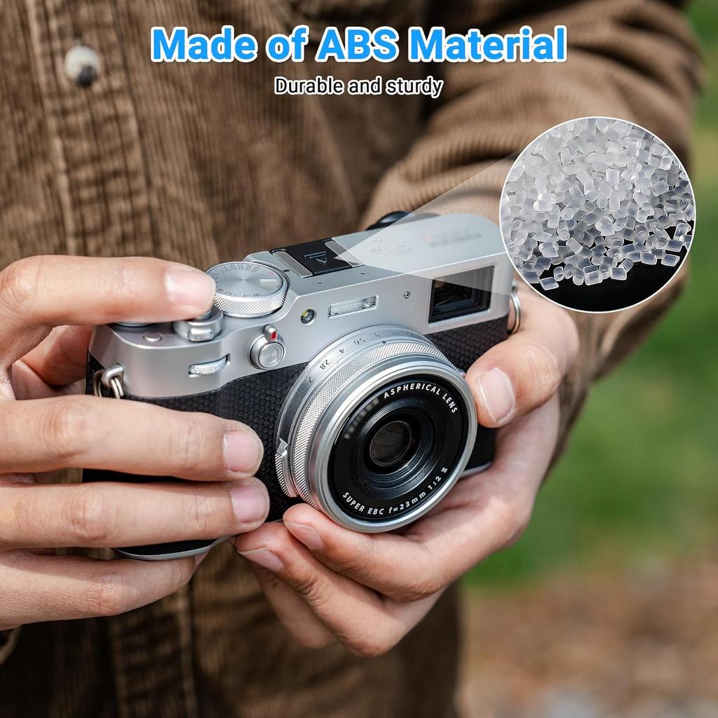 Camera Hot Shoe Cover Protector Cap for Fujifilm Fuji X Half X100VI XT50 XS20 XH2 X-T30 III XT20 XT10 XE5 XE4 XE3 XE2S XT4 XT200 XT100 X100V X100F